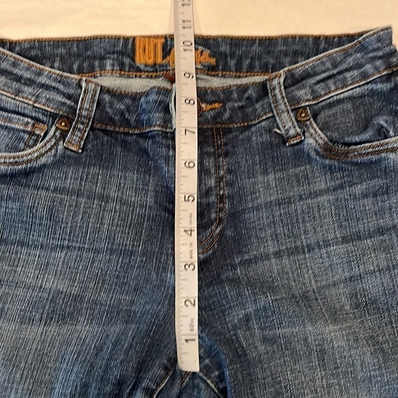 Kut From The Kloth Cropped Cuffed Size 2 - Picture 4 of 16